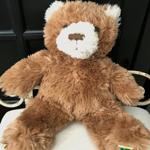Noah's Ark Teddy Bear, Brown, 12 inches Tall, Plush Toy - Picture 5 of 6